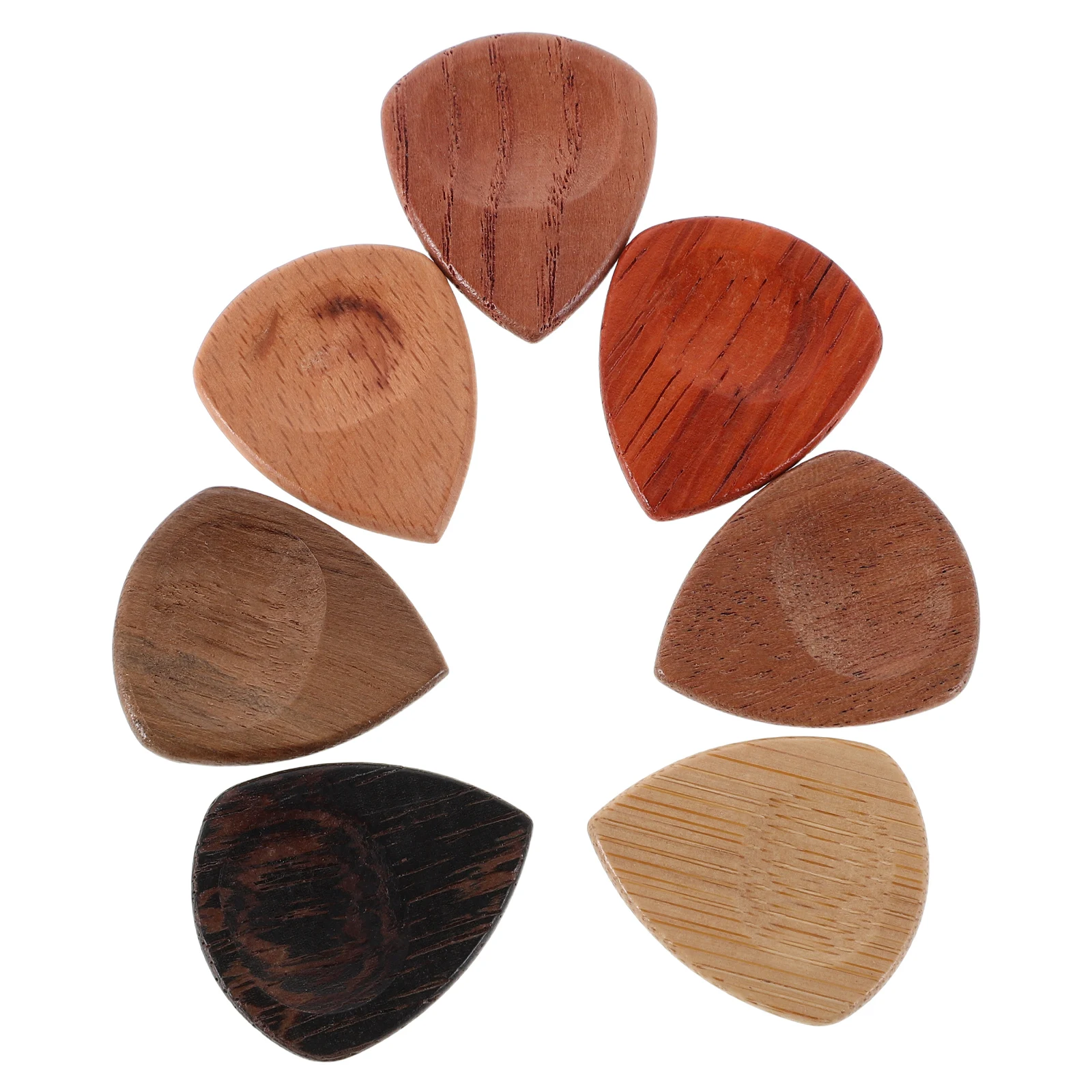 7pcs Guitar Picks Acoustic Guitar Wood Set Walnut Sapele Rosewood Toon Beech Bamboo Musical Instrument Accessories
7pcs Guitar Picks Acoustic Guitar Wood Set Walnut Sapele Rosewood Toon Beech Bamboo Musical Instrument Accessories