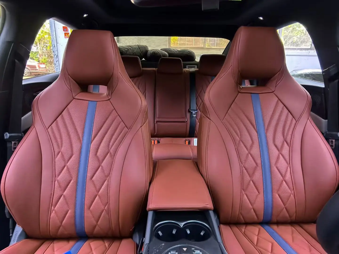 For BYD Sealion 7 6 BYD Seal BYD YUAN UP Dolphin Atto 2 3 BYD SONG MG HS Custom Fit Car Seat Covers Full Set Artificial Leather
For BYD Sealion 7 6 BYD Seal BYD YUAN UP Dolphin Atto 2 3 BYD SONG MG HS Custom Fit Car Seat Covers Full Set Artificial Leather