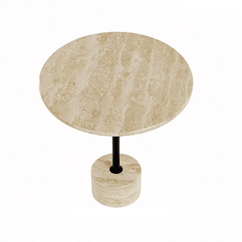 Retro wabi-sabi wind round cave stone edge table, living room sofa bedside simple small coffee table table
Retro wabi-sabi wind round cave stone edge table, living room sofa bedside simple small coffee table table