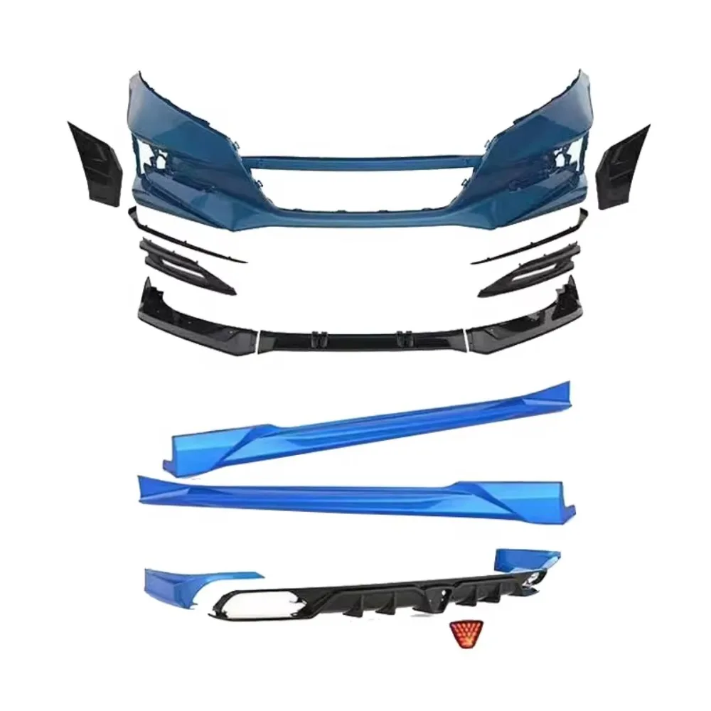 Hot Selling New style For Accord Upgrade ACR Style Body kits Front Bumper Front Lip Rear Lip Side skirts Car bumpers
Hot Selling New style For Accord Upgrade ACR Style Body kits Front Bumper Front Lip Rear Lip Side skirts Car bumpers