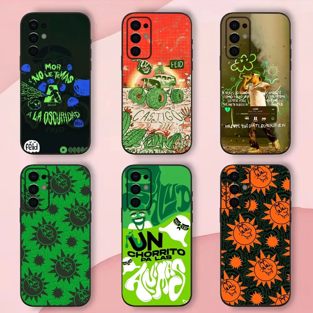 Singer F-Feid Ferxxo SIXDO Phone Case For Samsung S24,S21,S22,S23,S30,Ultra,S20,Plus,Fe,Lite,Note,10,9,5G Black Soft Shell
Singer F-Feid Ferxxo SIXDO Phone Case For Samsung S24,S21,S22,S23,S30,Ultra,S20,Plus,Fe,Lite,Note,10,9,5G Black Soft Shell