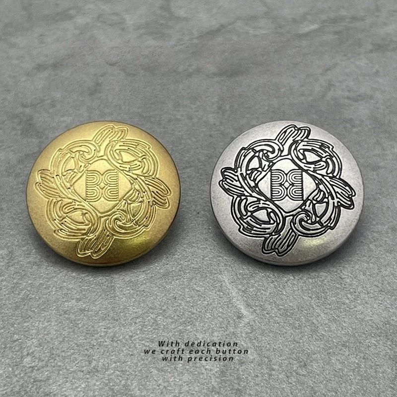 Coat Decoration Buttons Retro Style Circular Totem Zinc Alloy Button for DIY Clothes Dresses Suit Cheongsam Pants Hat Bags
Coat Decoration Buttons Retro Style Circular Totem Zinc Alloy Button for DIY Clothes Dresses Suit Cheongsam Pants Hat Bags