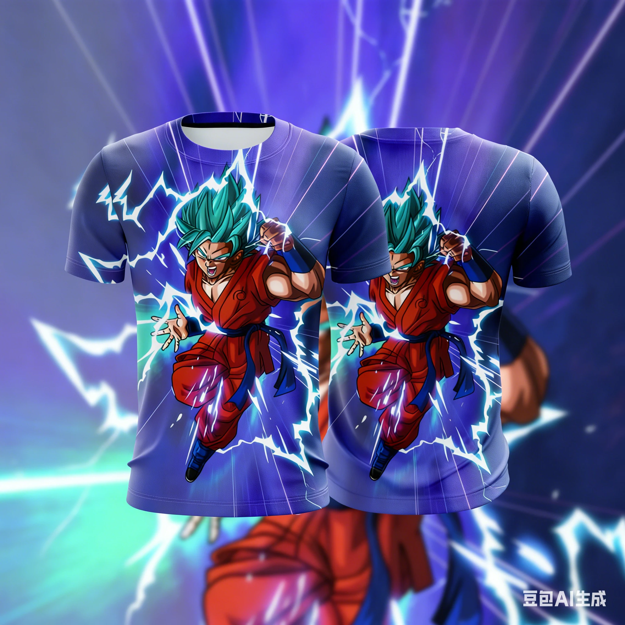 Japanese Anime Dragon Ball Z 3d Printed Hero Super Saiyan Blue SSGSS Goku 3D T-shirt Fashion Kids Adults Cosplay Tops Clothing
Japanese Anime Dragon Ball Z 3d Printed Hero Super Saiyan Blue SSGSS Goku 3D T-shirt Fashion Kids Adults Cosplay Tops Clothing