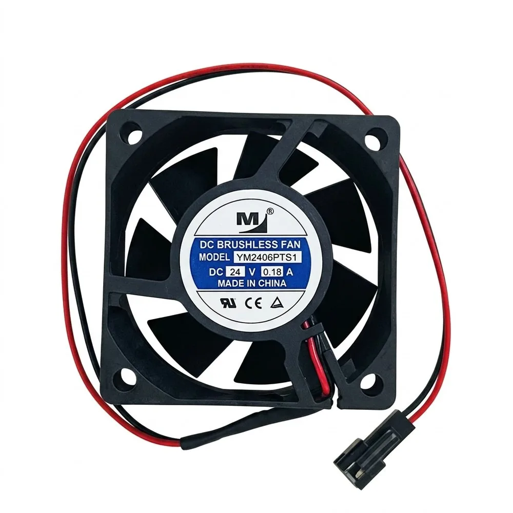 For M YM2406PTS1 6cm 6025 24V 0.18A 60 * 60 * 25MM cooling fan
For M YM2406PTS1 6cm 6025 24V 0.18A 60 * 60 * 25MM cooling fan