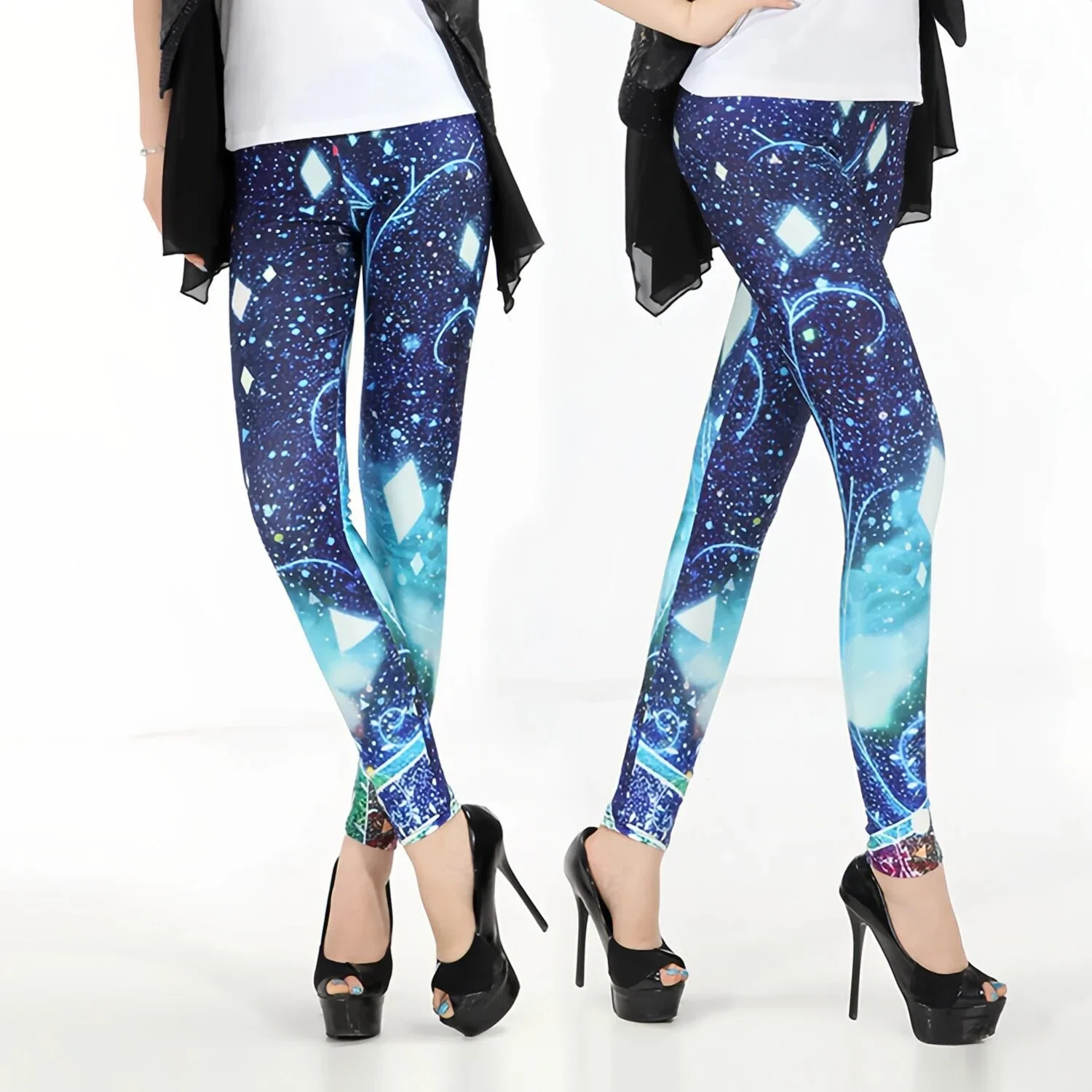 Women's Basic Comfort Stretch Soft Solid and Stylish Print Leggings
Women's Basic Comfort Stretch Soft Solid and Stylish Print Leggings