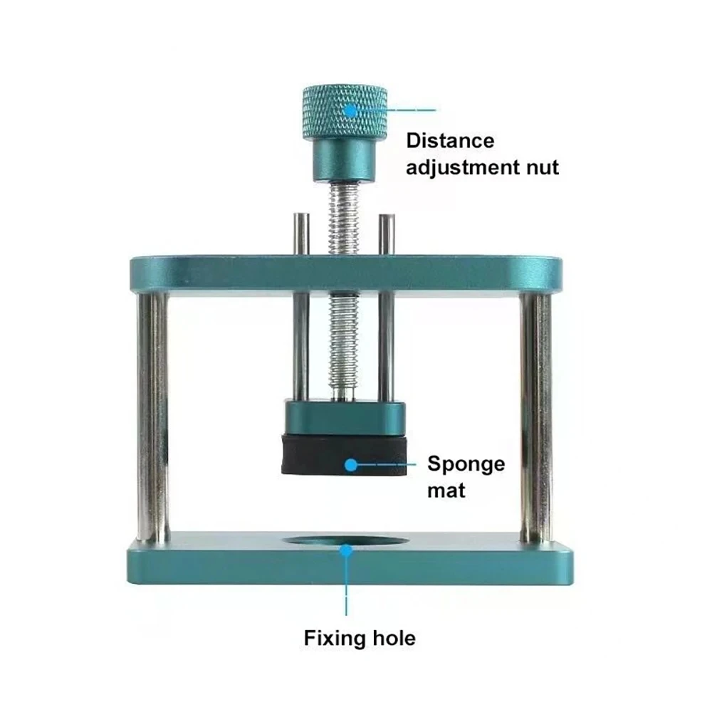 Watch Clamping Pressure Mold Holding Mould Fixture for Apple Watch S1 to S7 S8 LCD Screen Repair Tools Uniform Force No Damage
Watch Clamping Pressure Mold Holding Mould Fixture for Apple Watch S1 to S7 S8 LCD Screen Repair Tools Uniform Force No Damage