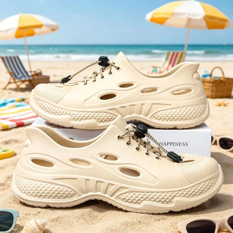 2026 Men's Outdoor Sports Sandals, Lightweight, Non-Slip And Wear-Resistant, Suitable For Both Men And Women
2026 Men's Outdoor Sports Sandals, Lightweight, Non-Slip And Wear-Resistant, Suitable For Both Men And Women