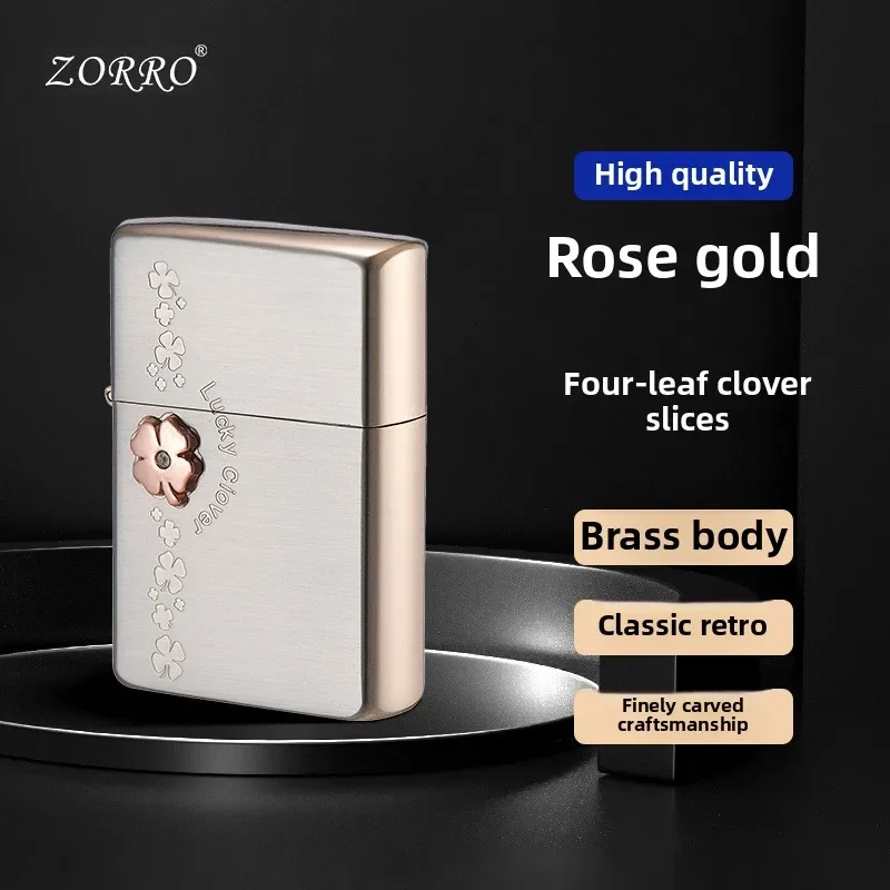 2025 New Zorro retro creative Chinese style metal butane lighters men's high-end gifts open flame cigarette lighter wholesale
2025 New Zorro retro creative Chinese style metal butane lighters men's high-end gifts open flame cigarette lighter wholesale