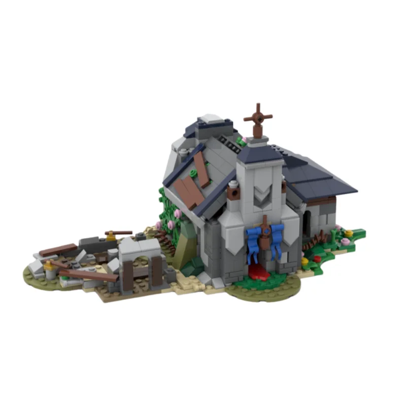 MOC Medieval House Castle Model - Small Particle Building Blocks Toy Set 639 Pieces - Suitable for All Enthusiasts - Desktop Dec
MOC Medieval House Castle Model - Small Particle Building Blocks Toy Set 639 Pieces - Suitable for All Enthusiasts - Desktop Dec