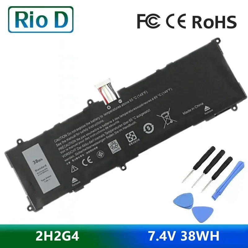 7.4V 38WH New 2H2G4 Laptop Battery for Dell Venue 11 Pro 7140 21CP5/63/105 2217-2548
7.4V 38WH New 2H2G4 Laptop Battery for Dell Venue 11 Pro 7140 21CP5/63/105 2217-2548