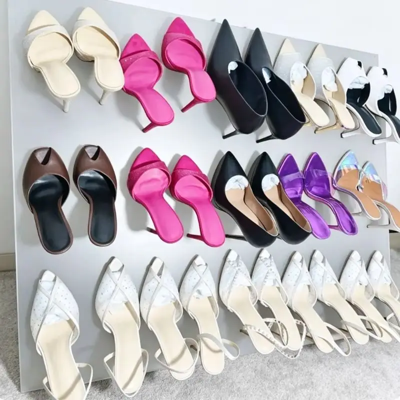 Silver Mesh Rhinestone Slingback Heels Shoes Elegant Satin Edge Women's Open Toe Stiletto Heeled Sandals Wedding Shoes
Silver Mesh Rhinestone Slingback Heels Shoes Elegant Satin Edge Women's Open Toe Stiletto Heeled Sandals Wedding Shoes