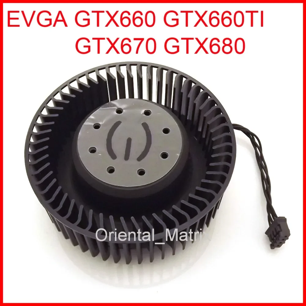 BFB0712HF 65mm 12V 1.8A For EVGA GTX660 GTX660TI GTX670 GTX680 Graphics Card Cooling Fan 4Pin 4Wire
BFB0712HF 65mm 12V 1.8A For EVGA GTX660 GTX660TI GTX670 GTX680 Graphics Card Cooling Fan 4Pin 4Wire