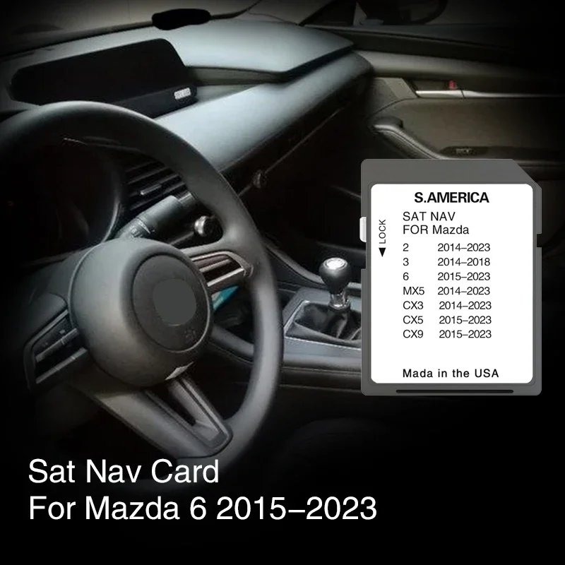 For Mazda 6 From 2015 To 2023 South America Maps Navigation Map Card Costa Rica French Guiana Guadeloupe Martinique
For Mazda 6 From 2015 To 2023 South America Maps Navigation Map Card Costa Rica French Guiana Guadeloupe Martinique