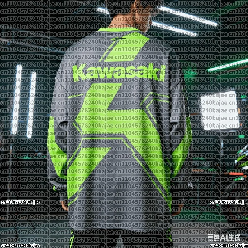 Мужская осенняя футболка с круглым вырезом и длинными рукавами Kawasaki с мотоциклетным принтом, дышащий, быстросохнущий, удобный спортивный топ на открытом воздухе
Мужская осенняя футболка с круглым вырезом и длинными рукавами Kawasaki с мотоциклетным принтом, дышащий, быстросохнущий, удобный спортивный топ на открытом воздухе