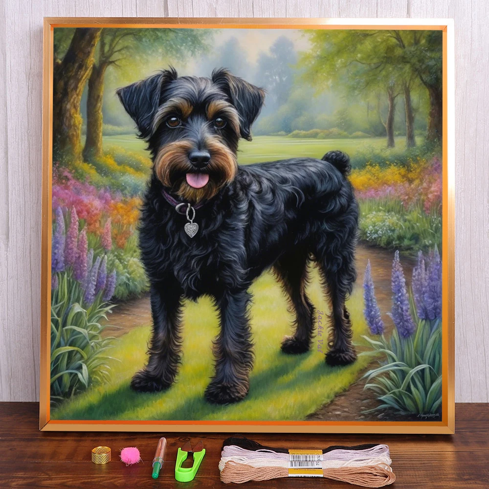 Animal Pet Dog Pre-Printed Cross-Stitch Embroidery Patterns DMC Threads Handicraft Handmade Needlework Craft Counted Mulina Gift
Animal Pet Dog Pre-Printed Cross-Stitch Embroidery Patterns DMC Threads Handicraft Handmade Needlework Craft Counted Mulina Gift