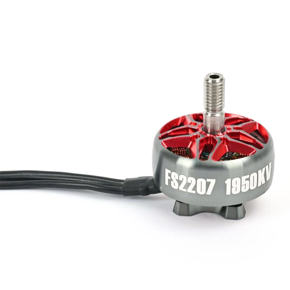 LNMotor FS2207 2207 кв 6S кв фотоэлектрический бесщеточный двигатель 5 мм вал для радиоуправляемого дрона FPV Racing
LNMotor FS2207 2207 кв 6S кв фотоэлектрический бесщеточный двигатель 5 мм вал для радиоуправляемого дрона FPV Racing