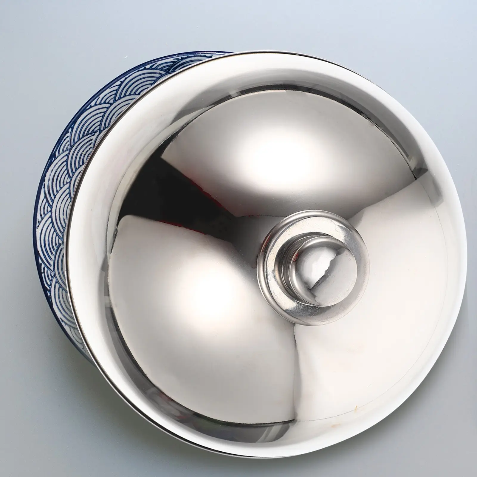 Round Stainless Steel Food Cover Dome Lid 12.5 Inch Silver Bead for Home Restaurant Hotel Bbq Campers Catering Bacon Beef
Round Stainless Steel Food Cover Dome Lid 12.5 Inch Silver Bead for Home Restaurant Hotel Bbq Campers Catering Bacon Beef