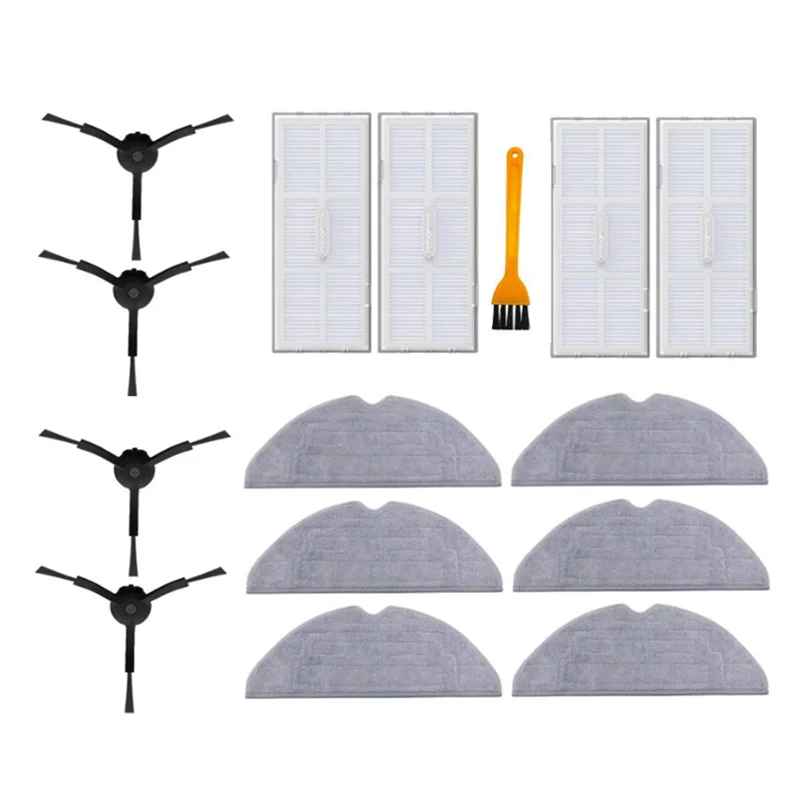 A76K 1 комплект запасных частей для Xiaomi Roborock S8/S8 Pro Ultra робот моющийся HEPA-фильтр боковая щетка швабра тканевый пылесос
A76K 1 комплект запасных частей для Xiaomi Roborock S8/S8 Pro Ultra робот моющийся HEPA-фильтр боковая щетка швабра тканевый пылесос