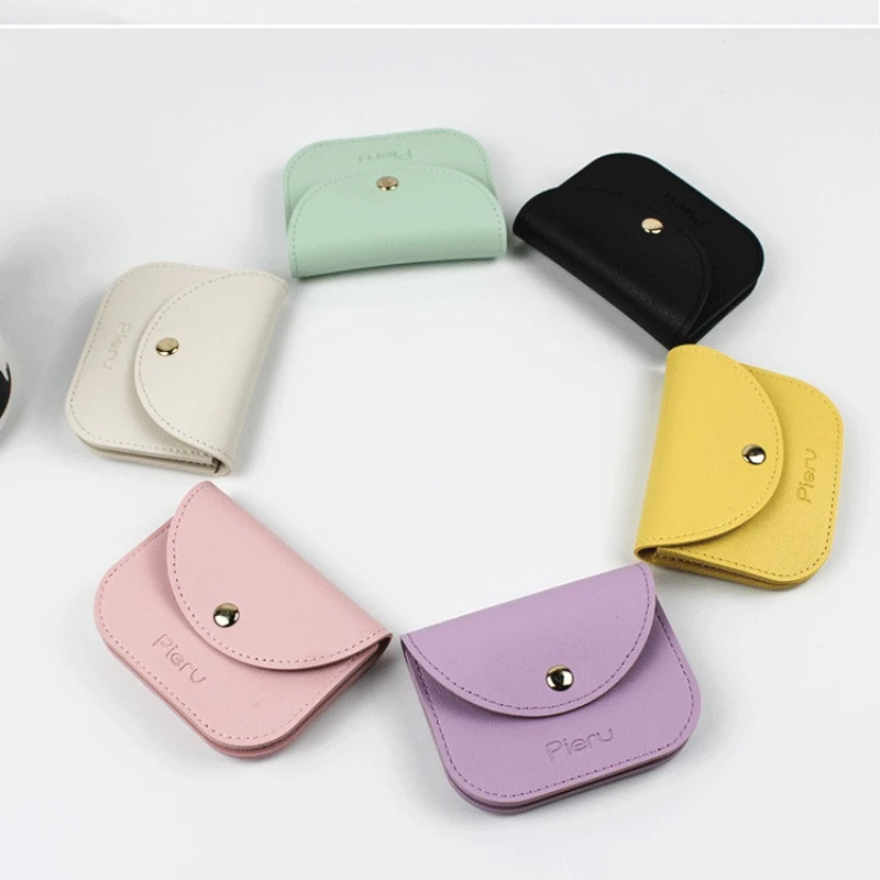 trendy Brand Leather Purses For Women With Snap Button Coin Wallet Document Holder Coin Purse Children's Bag Girls Change Purse
trendy Brand Leather Purses For Women With Snap Button Coin Wallet Document Holder Coin Purse Children's Bag Girls Change Purse