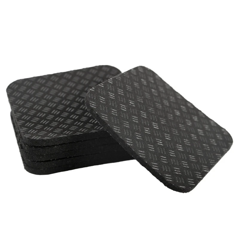 NEW-6PCS Treadmill Mat Pads,4X4x0.2Inch Non-Slip Exercise Equipment Mat For Floor Protection For Treadmill, Exercise Bike
NEW-6PCS Treadmill Mat Pads,4X4x0.2Inch Non-Slip Exercise Equipment Mat For Floor Protection For Treadmill, Exercise Bike