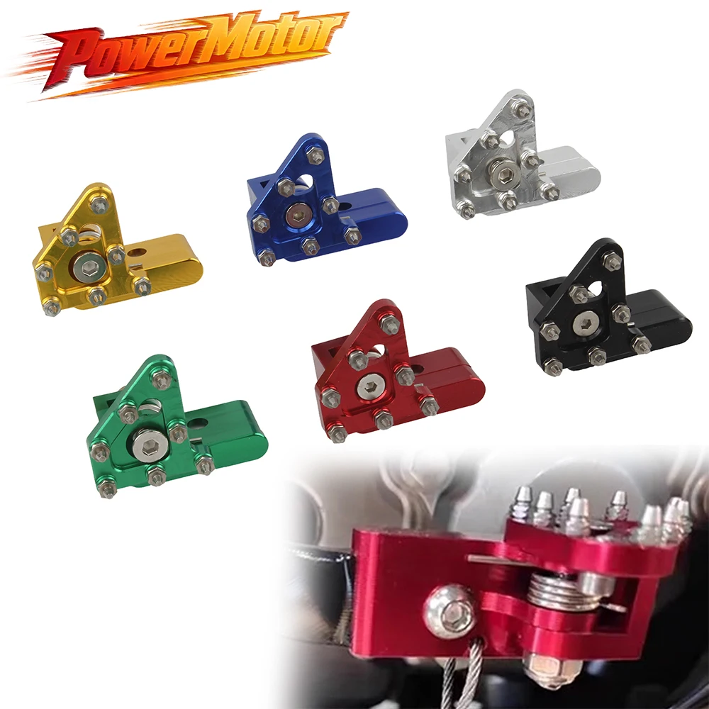 Motocross Universal Rear Brake Pedal Lever Step Tip CNC For Honda Yamaha Suzuki 125 150 250 300 Motorcycle Parts Dirt Bike
Motocross Universal Rear Brake Pedal Lever Step Tip CNC For Honda Yamaha Suzuki 125 150 250 300 Motorcycle Parts Dirt Bike