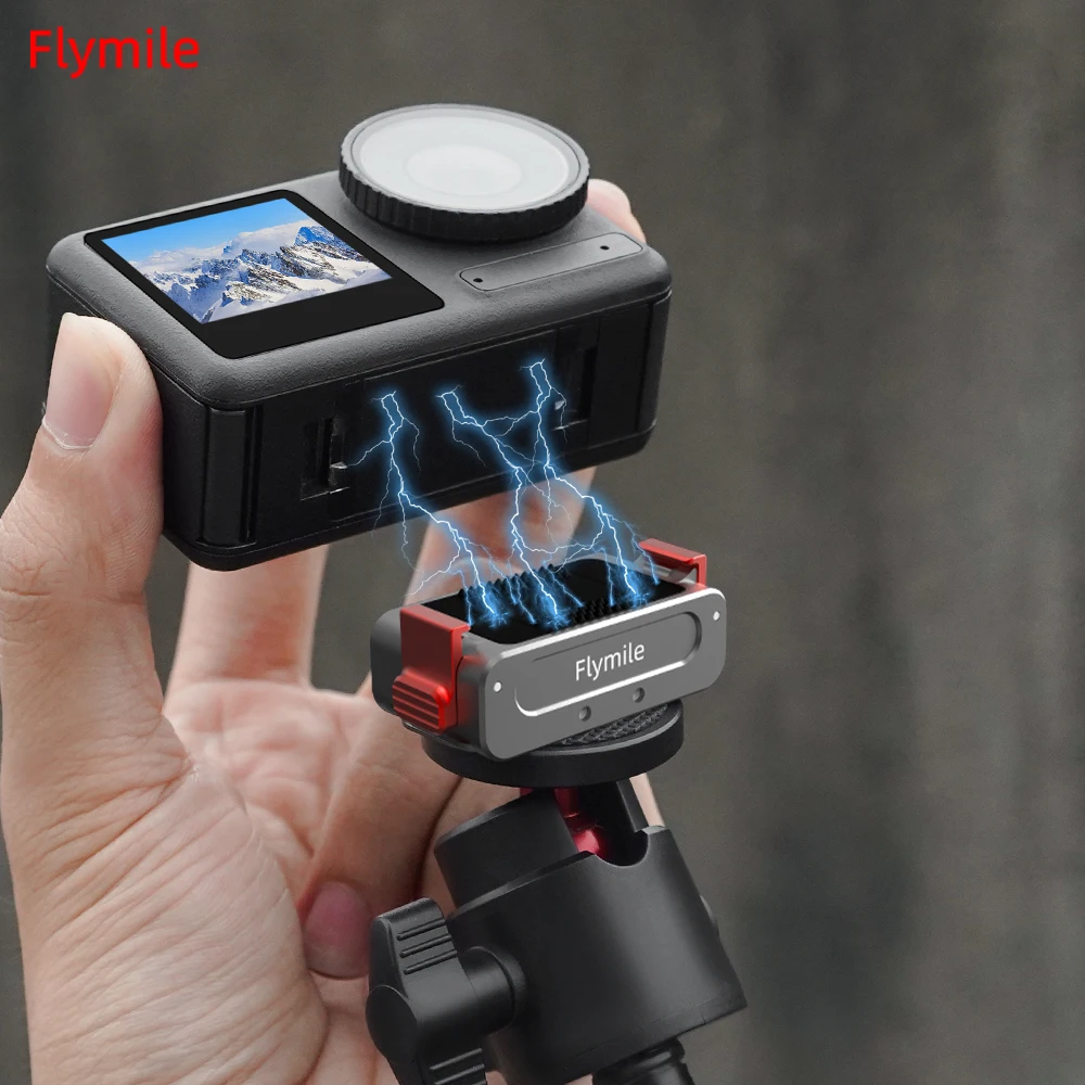 Flymile Adapter Base for DJI Osmo 360/Action 5 Pro Camera Magnetic Expansion Bracke Port Sports Camera Quick Release Accessory
Flymile Adapter Base for DJI Osmo 360/Action 5 Pro Camera Magnetic Expansion Bracke Port Sports Camera Quick Release Accessory