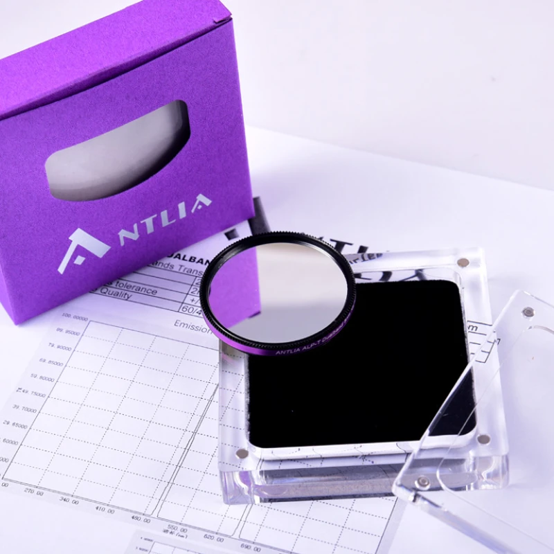 ANTLIA gold filter ALT-P dual-channel 5nm narrow-band filter Ha,O3 strong light pollution filter
ANTLIA gold filter ALT-P dual-channel 5nm narrow-band filter Ha,O3 strong light pollution filter