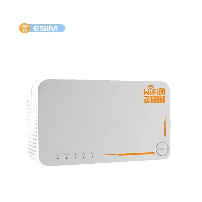 AX3000 eSim C160 5G Router with 4000mAh Battery Dual Band VPN 32 Users Sim Card Slot KuWFi & WiFi Hotspot for 32 Users
AX3000 eSim C160 5G Router with 4000mAh Battery Dual Band VPN 32 Users Sim Card Slot KuWFi & WiFi Hotspot for 32 Users