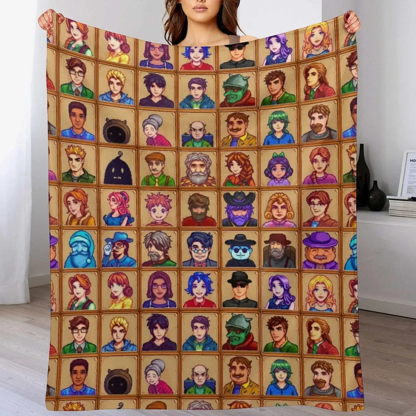 Just Friends Throw Blanket Lightweight Warm Blanket for Travel Camping
Just Friends Throw Blanket Lightweight Warm Blanket for Travel Camping
