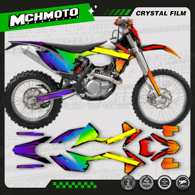 MCHMFG Motorcycle Graphics Background Adhesive Decal Sticker Kits for KTM SX SXF 2011 2012 EXC XCW 2012 2013
MCHMFG Motorcycle Graphics Background Adhesive Decal Sticker Kits for KTM SX SXF 2011 2012 EXC XCW 2012 2013