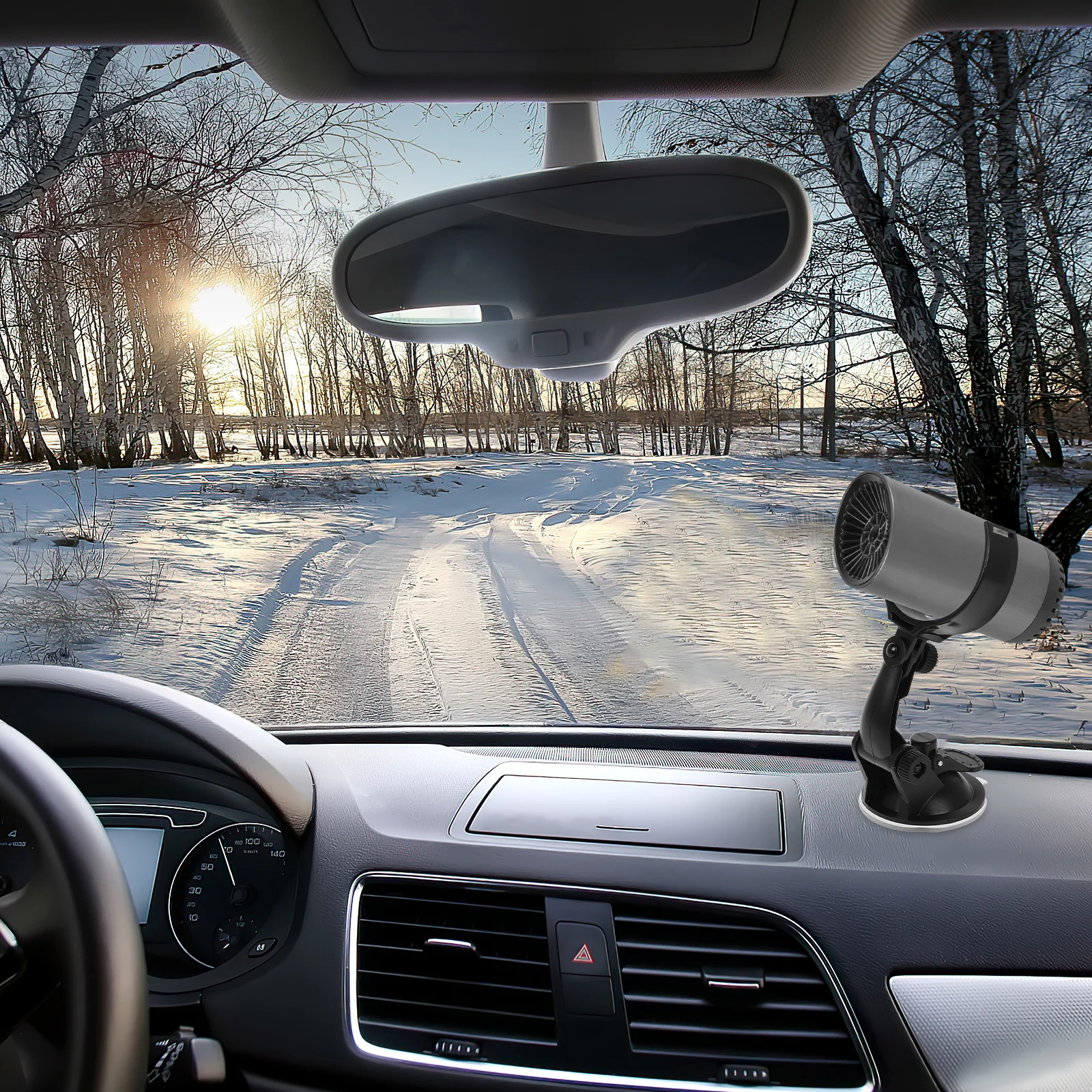 Portable Car Heater Suction Cup Mount Auto Defroster Suction Holder for Vehicle Heating Device Dashboard Windshield Stand Secure
Portable Car Heater Suction Cup Mount Auto Defroster Suction Holder for Vehicle Heating Device Dashboard Windshield Stand Secure
