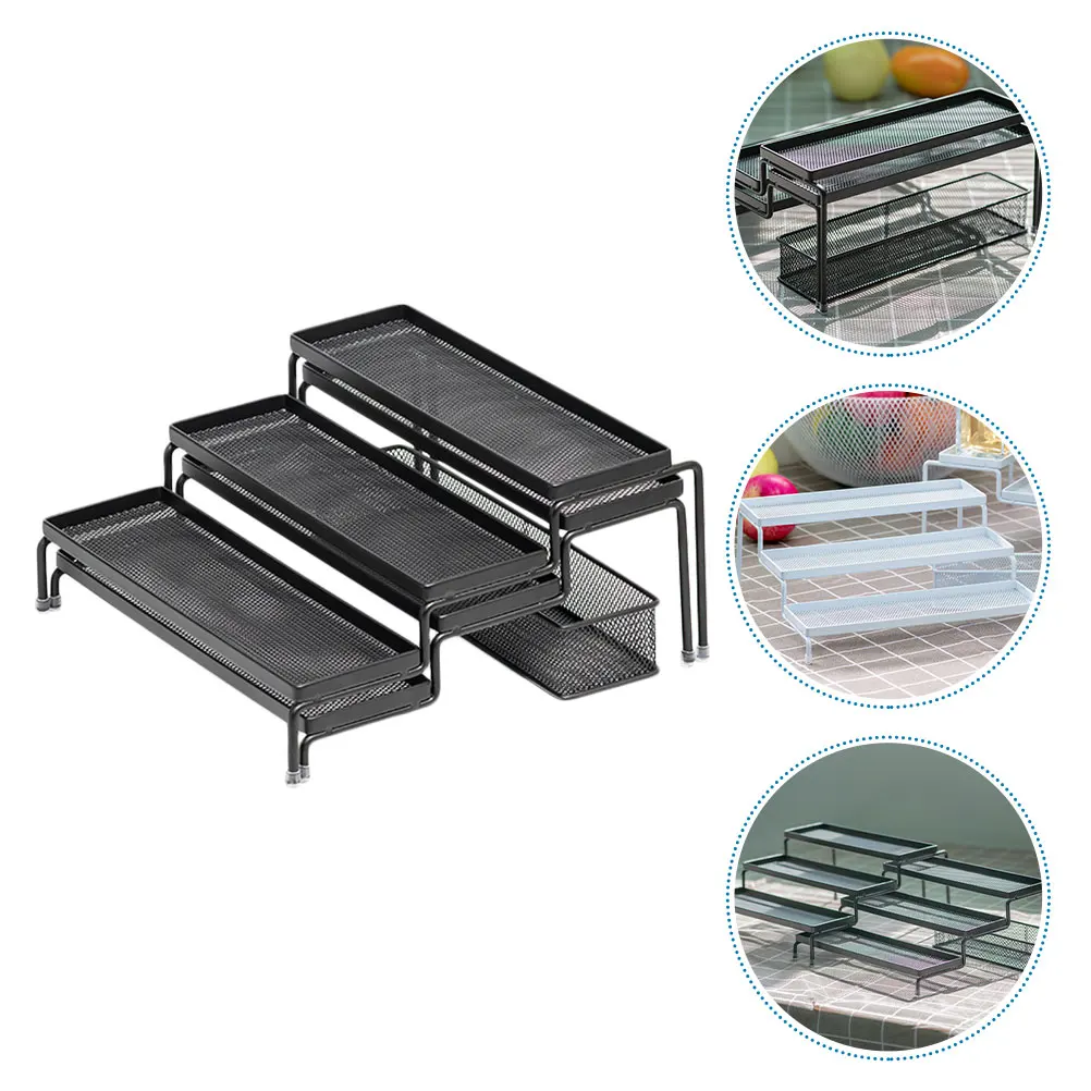 3 pcs Iron Spice Bottle Holder Household Storage Rack Retractable Expandable Organizers for Kitchen Condiments Seasoning Jars
3 pcs Iron Spice Bottle Holder Household Storage Rack Retractable Expandable Organizers for Kitchen Condiments Seasoning Jars
