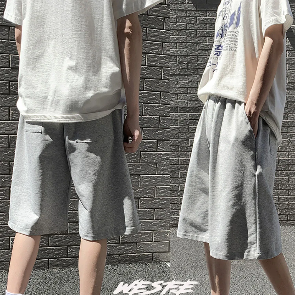 Модные мужские шорты, мужские шорты, короткие удобные спортивные штаны, корейские свободные мужские неэластичные брюки большого размера
Модные мужские шорты, мужские шорты, короткие удобные спортивные штаны, корейские свободные мужские неэластичные брюки большого размера