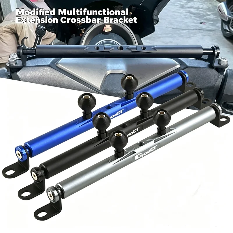 Motorcycle Accessories multifunction crossbar Handlebar balance bar phone GPS stand holder For BMW C400 GT C 400GT C400GT
Motorcycle Accessories multifunction crossbar Handlebar balance bar phone GPS stand holder For BMW C400 GT C 400GT C400GT