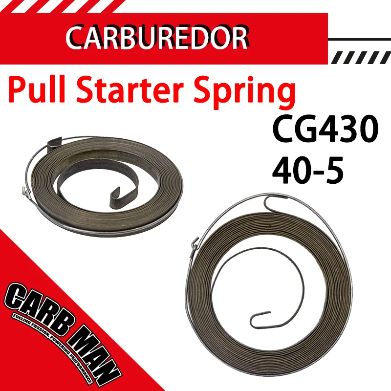 Lawn Mower Chainsaw Recoil Pull Starter Spring Replacement Pulley Rope Recoil For 40-5 CG430 BC430 43cc 49cc 52cc 2Stroke Engine
Lawn Mower Chainsaw Recoil Pull Starter Spring Replacement Pulley Rope Recoil For 40-5 CG430 BC430 43cc 49cc 52cc 2Stroke Engine