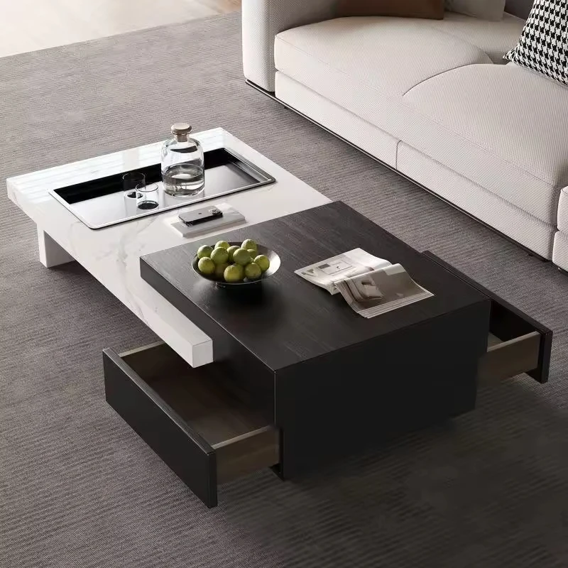 Retractable, durable, environmentally friendly coffee table, high-end design home furniture, retractable living room
Retractable, durable, environmentally friendly coffee table, high-end design home furniture, retractable living room