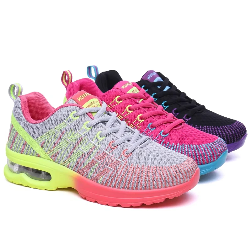 Women's Breathable Mesh Running Shoes 2025 Lightweight and Stretchy Sports Shoes for Daily Wear Lace Up Fashionable Flat Shoes
Women's Breathable Mesh Running Shoes 2025 Lightweight and Stretchy Sports Shoes for Daily Wear Lace Up Fashionable Flat Shoes