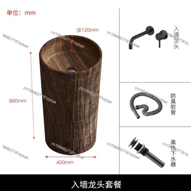 Acrylic Solid Surface Colored Base Sink Wood Grain Bathroom Sink
Acrylic Solid Surface Colored Base Sink Wood Grain Bathroom Sink