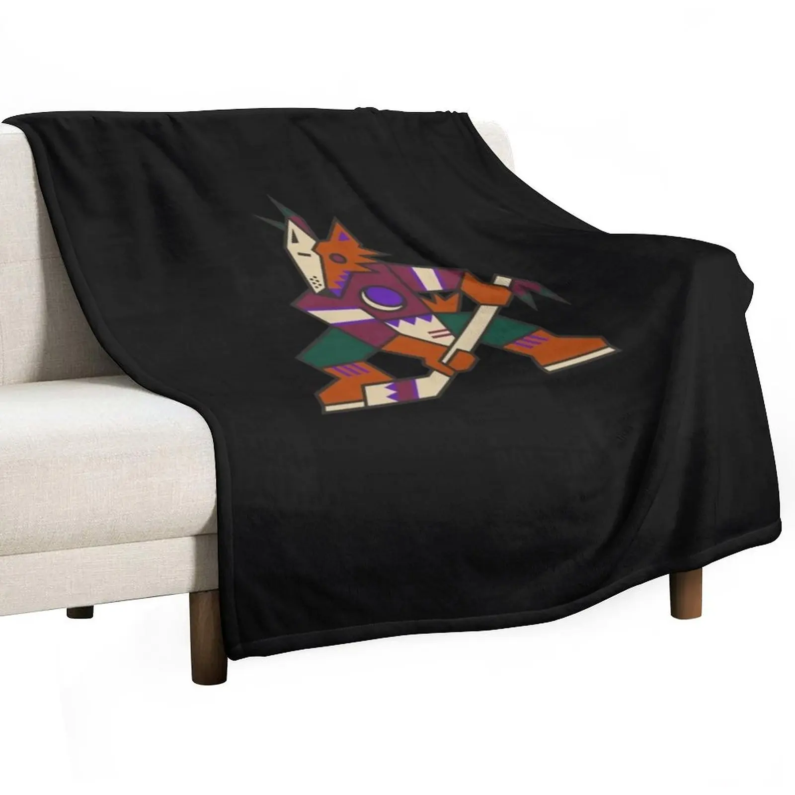 Coyotes-arizona Essential T-Shirt Throw Blanket Summer For Sofa Thin Comforter Blankets
Coyotes-arizona Essential T-Shirt Throw Blanket Summer For Sofa Thin Comforter Blankets