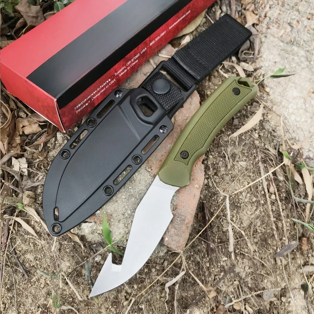 KS 1883 Портативный нож D2, лезвие из нейлонового волокна, защитный нож для выживания на открытом воздухе, EDC, инструмент для кемпинга с ножнами 
KS 1883 Портативный нож D2, лезвие из нейлонового волокна, защитный нож для выживания на открытом воздухе, EDC, инструмент для кемпинга с ножнами