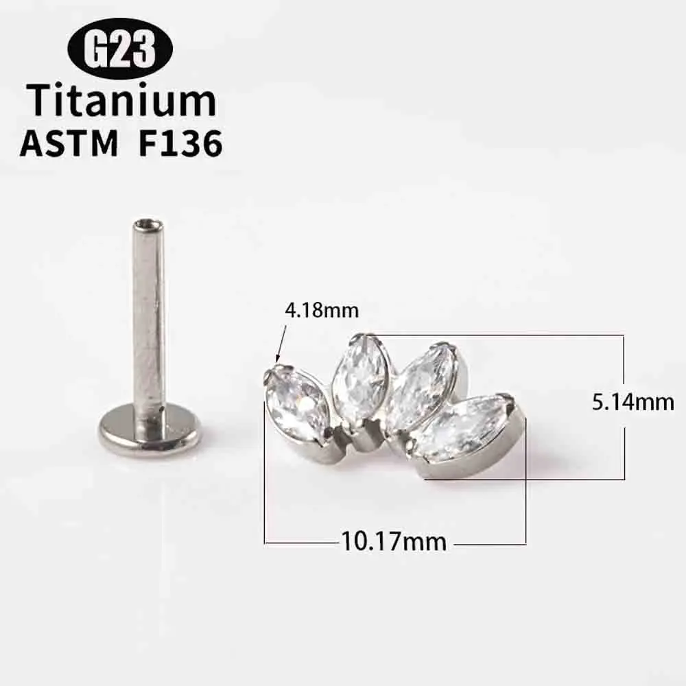 1/7PC ASTM F136 Ear Labret Piercings Flat Back Earrings Punk Gothic Cluster Helix Tragus Pirsing Cartilage Lobe Piercing Jewelry
1/7PC ASTM F136 Ear Labret Piercings Flat Back Earrings Punk Gothic Cluster Helix Tragus Pirsing Cartilage Lobe Piercing Jewelry