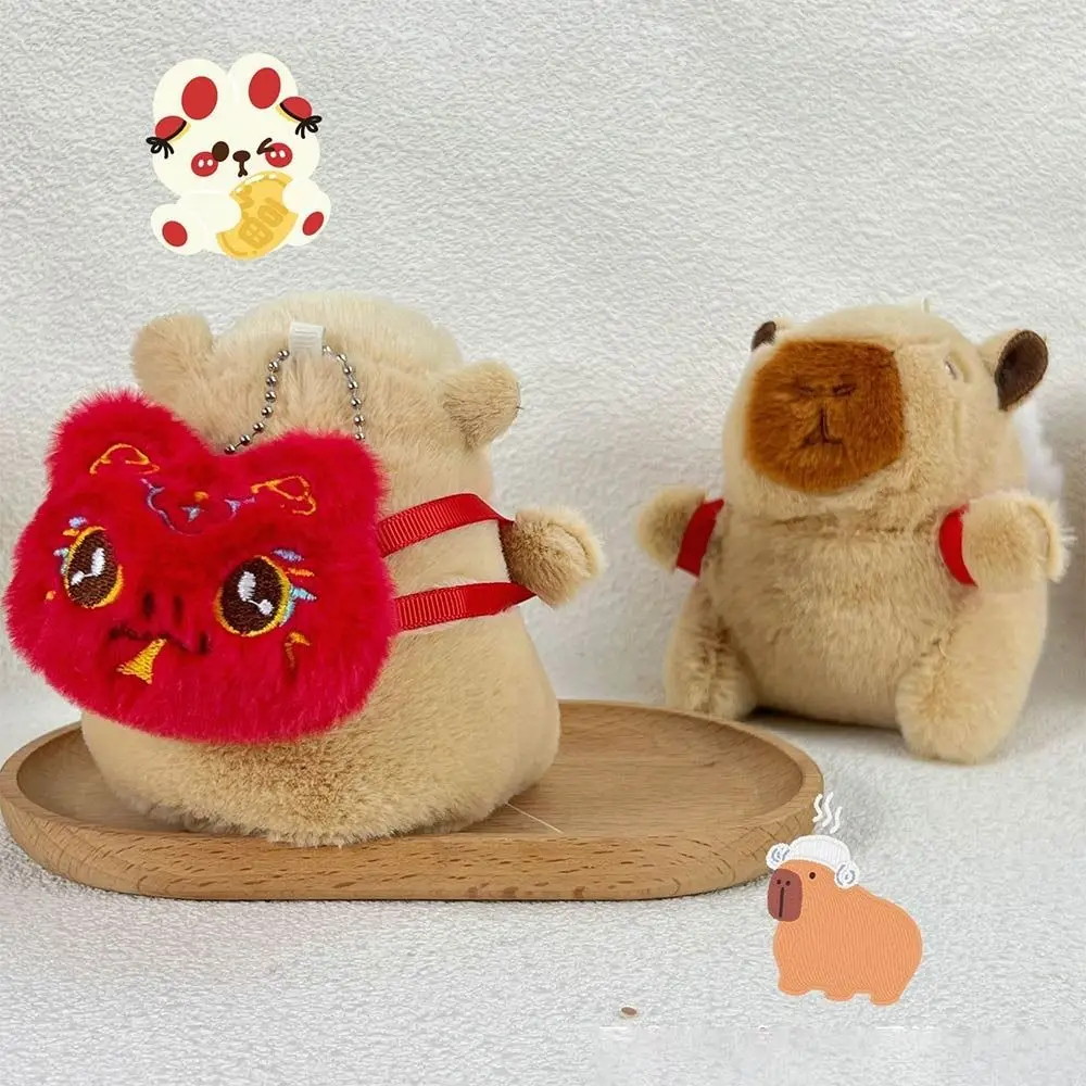 Creative Plush Capybara Doll Pendant Soft Cartoon Bag Pendant Hanging Ornaments Kids Gift
Creative Plush Capybara Doll Pendant Soft Cartoon Bag Pendant Hanging Ornaments Kids Gift