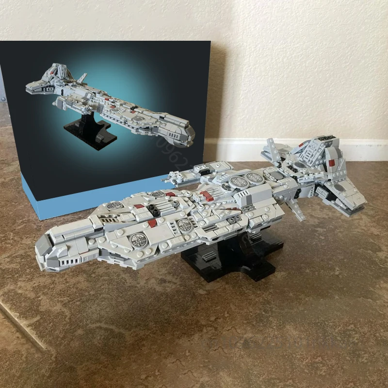 NEW Aurora-Class Battleship Star Battle MOC Spaceship Military Building Blocks DIY Popular Game Assemble Brick Kids Toy Gift
NEW Aurora-Class Battleship Star Battle MOC Spaceship Military Building Blocks DIY Popular Game Assemble Brick Kids Toy Gift