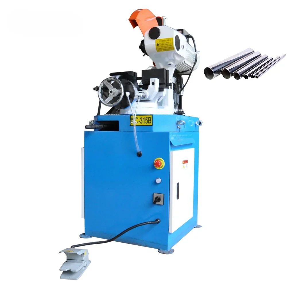 MC315-B Pneumatic Pipe Cutter High Quality Economical SS Metal Tube Cutting Machine
MC315-B Pneumatic Pipe Cutter High Quality Economical SS Metal Tube Cutting Machine