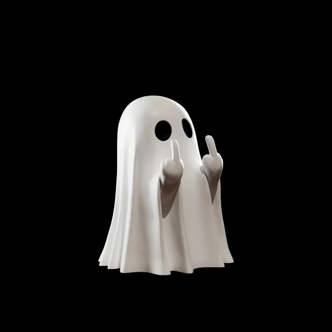 Hot New Cute and Funny Ghost Ornament Creative Desktop Middle Finger Decoration to Provoke Friends as a Gift for Car Decoration
Hot New Cute and Funny Ghost Ornament Creative Desktop Middle Finger Decoration to Provoke Friends as a Gift for Car Decoration