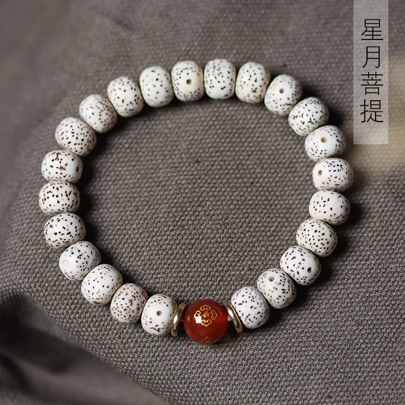 Star and Moon Bodhi Barrel Bead DIY Ten-Style Bracelet for Men and Women, Ethnic Style Jewelry Prayer Beads
Star and Moon Bodhi Barrel Bead DIY Ten-Style Bracelet for Men and Women, Ethnic Style Jewelry Prayer Beads