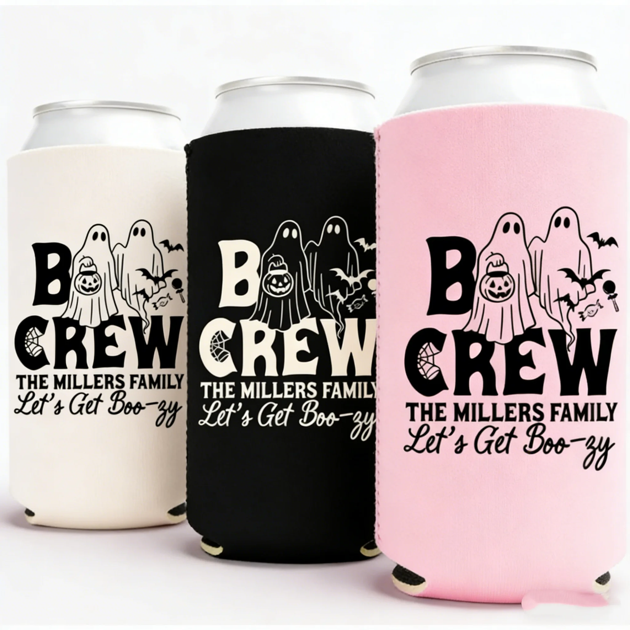 10/20/30 шт. Неопреновые чехлы для банок Custom Boo Crew Family Can Coolers на Хэллоуин, тонкие и стандартные размеры
10/20/30 шт. Неопреновые чехлы для банок Custom Boo Crew Family Can Coolers на Хэллоуин, тонкие и стандартные размеры