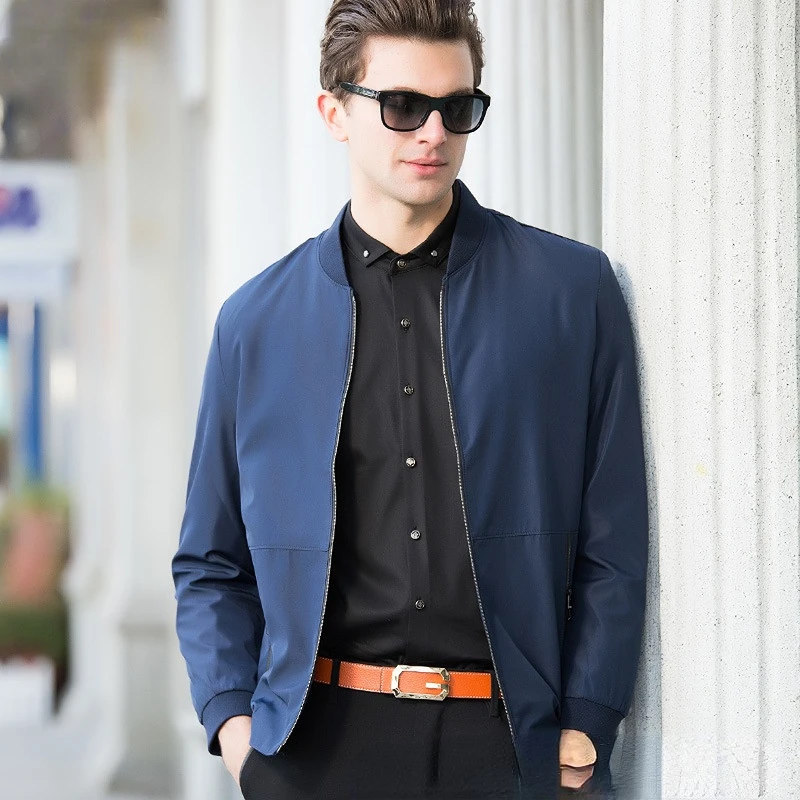MRMT 2024 Brand New Men's Long Sleeve Stand Up Collar Men's Jacket Fashion Casual Solid Color Jacket Men's Jacket Jacket
MRMT 2024 Brand New Men's Long Sleeve Stand Up Collar Men's Jacket Fashion Casual Solid Color Jacket Men's Jacket Jacket