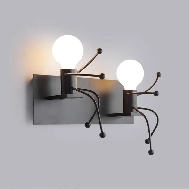 Children cartoon wall lamps Home decor corridor bedside lamps sofa background wall sconce E27 LED lighting fixture
Children cartoon wall lamps Home decor corridor bedside lamps sofa background wall sconce E27 LED lighting fixture