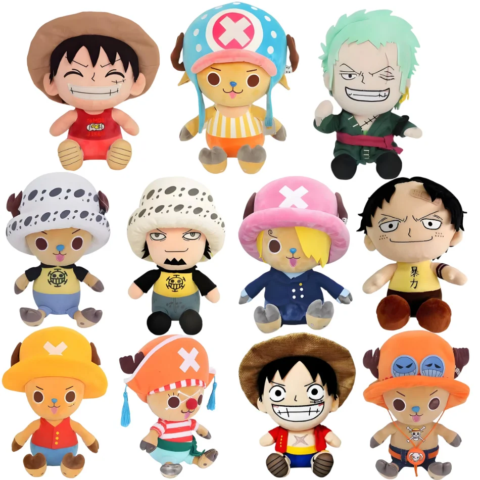 Japanese Anime 25cm One Piece Original Plush Toys CartoonFigure Luffy Chopper Ace Roronoa Zoro Cute Stuffed Doll Kids Xmas Gifts
Japanese Anime 25cm One Piece Original Plush Toys CartoonFigure Luffy Chopper Ace Roronoa Zoro Cute Stuffed Doll Kids Xmas Gifts